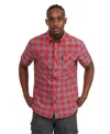 Ecko Unltd Work N Work Short Sleeve Woven Shirt In Red