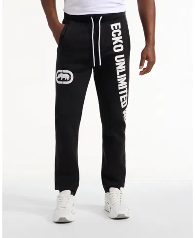 Ecko Unltd Men's World Sash Jogger In Black