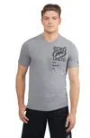 Ecko Unltd Nyc Manhattan Tee In Gray