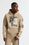 Ecko Unltd . Offkey Hoodie In Taupe