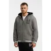 Ecko Unltd . One Hit Faux Shearling Hoodie