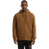 Ecko Unltd One Hit Faux Shearling Hoodie In New Brown