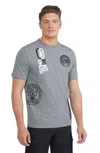 Ecko Unltd Patched Up Varsity Short Sleeve Knit Tee