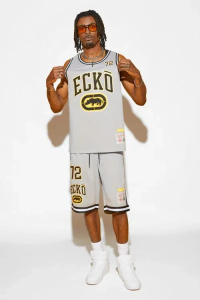 Ecko Unltd Point Guard Shorts In Alloy