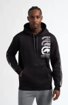 Ecko Unltd . Pop Tape Hoodie In Black