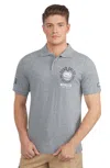 Ecko Unltd Putter's Polo In Gray