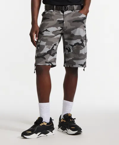 Ecko Unltd Recon Go Cargo Short In Street Camo
