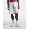 Ecko Unltd . Riding Along Fleece Short In White
