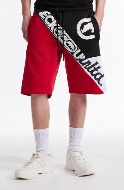 Ecko Unltd Scattered Fleece Short