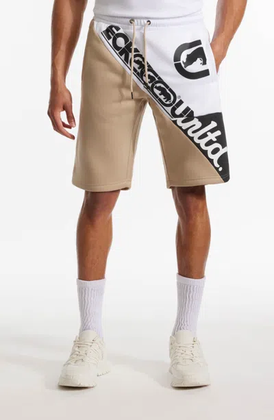 Ecko Unltd Scattered Fleece Short
