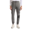 Ecko Unltd Scoot Over Jogger In Grey Marled