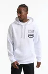 Ecko Unltd Sensational Spidey Back Hoodie In White