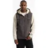 Ecko Unltd . Shearling Vest In Gray