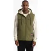 Ecko Unltd . Shearling Vest In Green