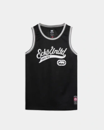 Ecko Unltd . Signature Jersey In Black
