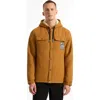 Ecko Unltd . Simple Confidence Shearling Lined Jacket In Yellow
