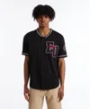 Ecko Unltd . Southpaw Button Front Top In Black