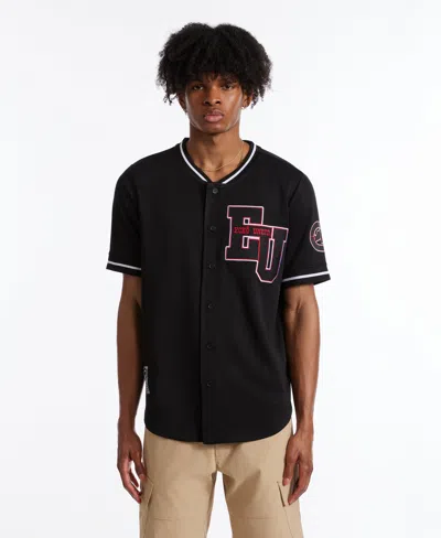 ECKO UNLTD SOUTHPAW BUTTON FRONT TOP