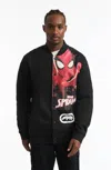 Ecko Unltd Spidey Sensory Fleece Jacket In Black