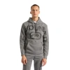 Ecko Unltd Spreadout Hoodie In Grey Marled