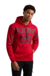 Ecko Unltd . Spreadout Hoodie In True Red
