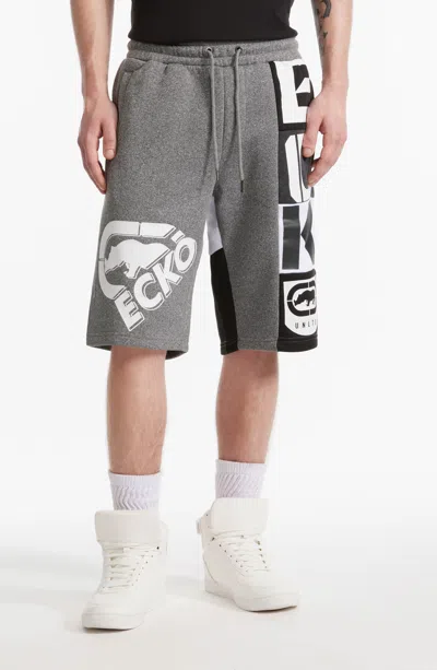 Ecko Unltd Square Up To Fleece Short