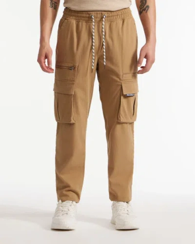 Ecko Unltd . Stacked Up Cargo Jogger In Brown