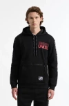 Ecko Unltd . Stacked Up Hoodie In Black