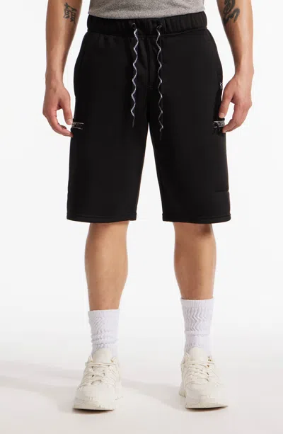 ECKO UNLTD STITCHED POCKETS FLEECE SHORT