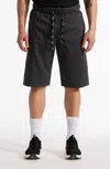 Ecko Unltd Stitched Pockets Fleece Short In White