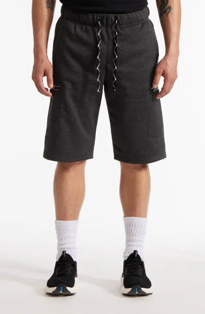 ECKO UNLTD STITCHED POCKETS FLEECE SHORT