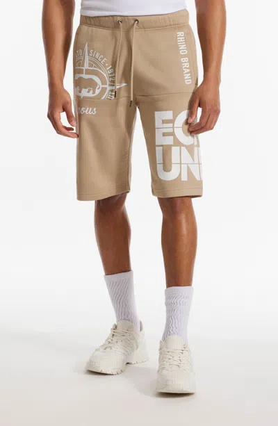 Ecko Unltd Tackled Fleece Short
