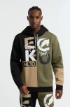 Ecko Unltd . Team Up Hoodie In Olive