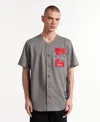 Ecko Unltd . The Dinger Button Front Top In Multi