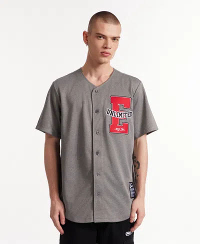 ECKO UNLTD THE DINGER BUTTON FRONT TOP