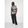 Ecko Unltd The Graffiti Tee In Grey Marled