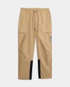 Ecko Unltd . Throwback Parachute Pants In Brown