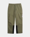 Ecko Unltd . Throwback Parachute Pants In Green