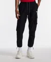 Ecko Unltd . Toggle Pouch Cargo Jogger In Black