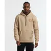 Ecko Unltd . Tonal Tape Hoodie In Taupe