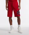 Ecko Unltd Touch Base Birdseye Mesh Short In Multi