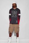 Ecko Unltd Trophy Jersey In Black