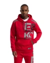 Ecko Unltd Uptown Pull Over Hoodie In True Red