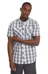 Ecko Unltd Work N Work Short Sleeve Woven Shirt In Neutral