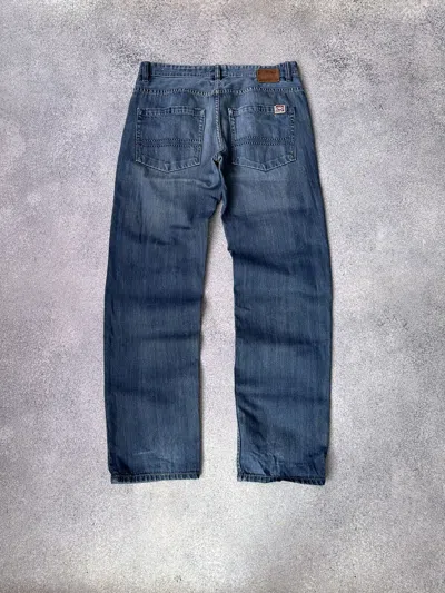 Pre-owned Ecko Unltd X Vintage Ecko Unltd Baggy Loose Fit Jeans In Blue