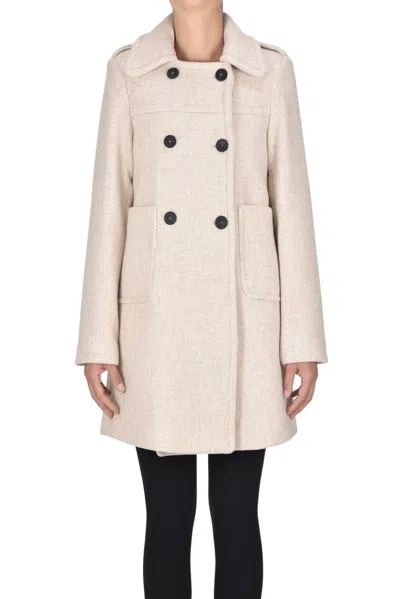 Éclà Double-breasted Coat
