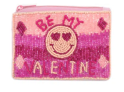 Eclai Be My Valentine Coin Bag In Pink