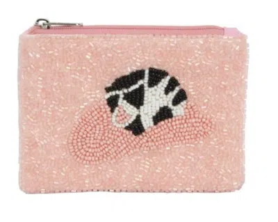 Eclai Cowgirl Era Coin Bag In Pink