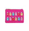 Eclai Merry & Bright Coin Bag In Pink In Pink