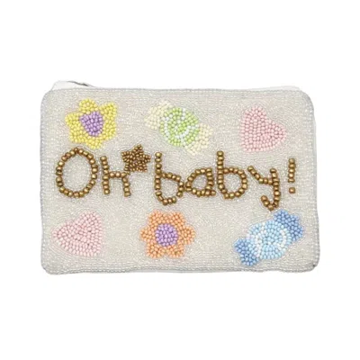 Eclai Oh Baby Coin Bag In White